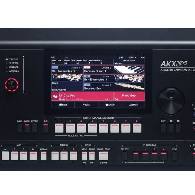 Medeli AKX10s Teclado de 61 teclas