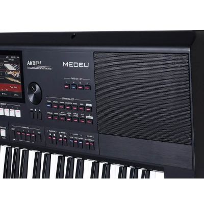 Medeli AKX10s Teclado de 61 teclas