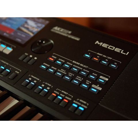 Medeli AKX10s Teclado de 61 teclas