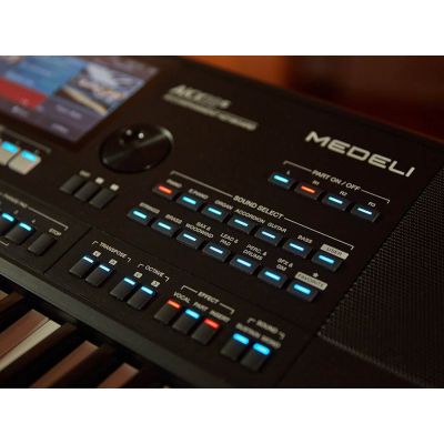 Medeli AKX10s Teclado de 61 teclas