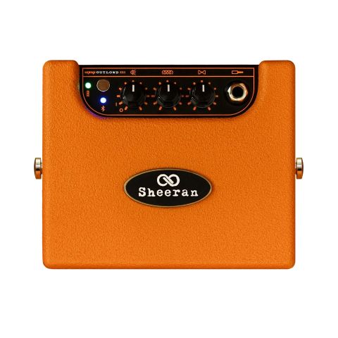 Orange Outlowd ES3 Ed Sheeran