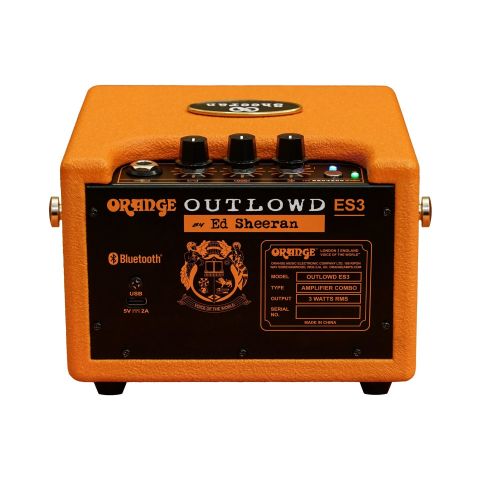 Orange Outlowd ES3 Ed Sheeran