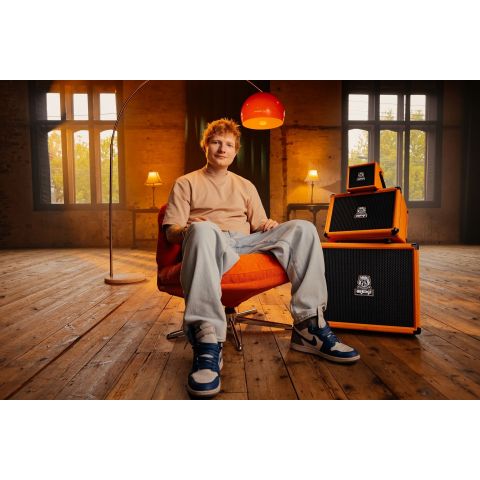 Orange Outlowd ES3 Ed Sheeran