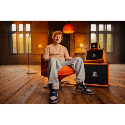 Orange Outlowd ES100 Ed Sheeran
