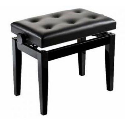 OQAN Banqueta Piano Regulable BGM negro negro Mate