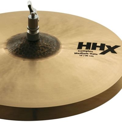 Sabian Hi Hat 14" HHX Complex Medium 2