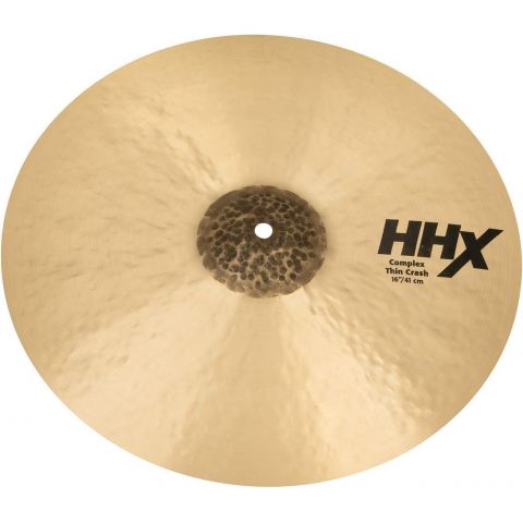 Sabian Crash 16" HHX Complex Thin