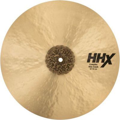 Sabian Crash 16" HHX Complex Thin