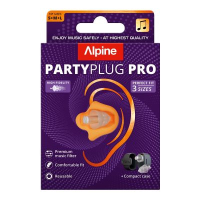 Alpine ALP-PP PRO Tapones Oidos Partyplug Pro