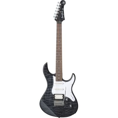 Yamaha PACIFICA212VFM TRL BLACK