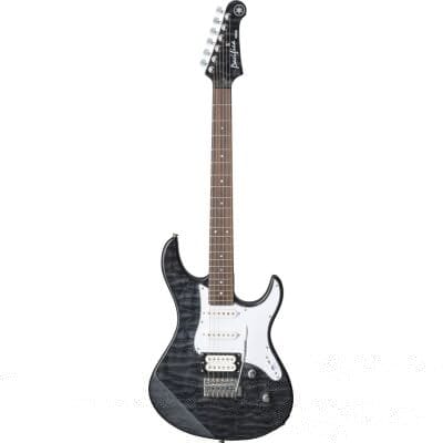 Yamaha PACIFICA212VFM TRL BLACK