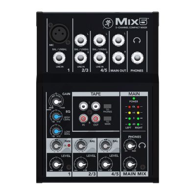 MACKIE Mix5