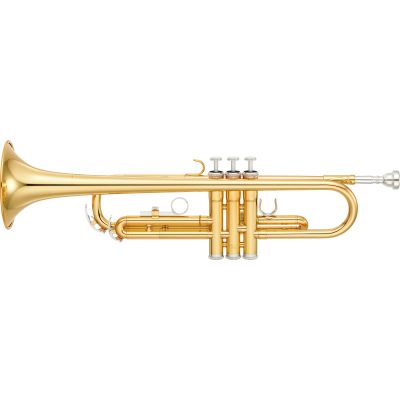 Yamaha YTR 2330 Trompeta Sib lacada perfil