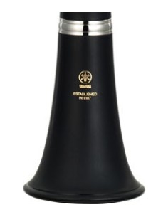 Yamaha YCL 255S Clarinete Sib (llaves plateadas) campana