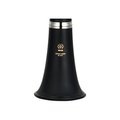 Yamaha YCL 255S Clarinete Sib (llaves plateadas) campana