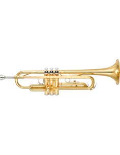 Yamaha YTR 2330 Trompeta Sib lacada perfil