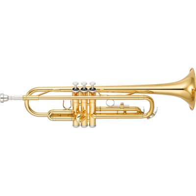 Yamaha YTR 2330 Trompeta Sib lacada perfil