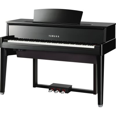 Piano Yamaha Avant Grand N1x delantera lado