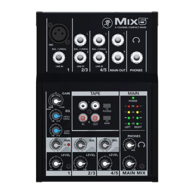 MACKIE Mix5 2