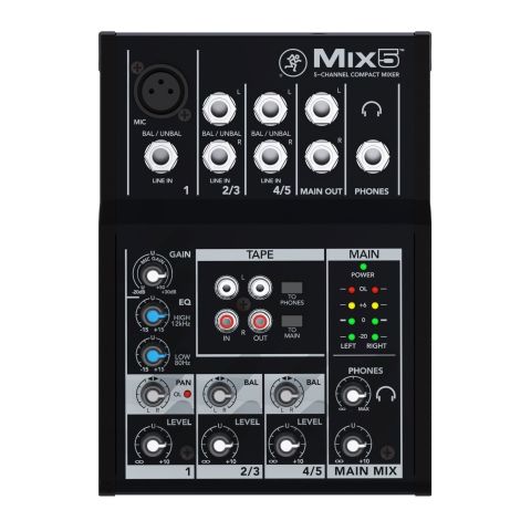 Mackie Mix5