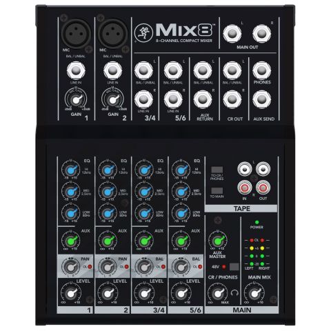 Mackie Mix8