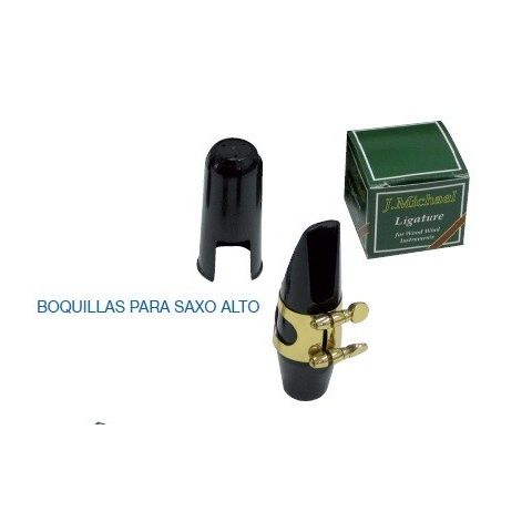 Boquilla J. Michael Saxo alto...