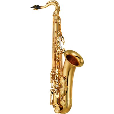 Yamaha saxo tenor YTS280 dorado con estuche y accesorios 2