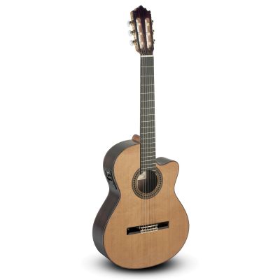 Guitarra Clásica Paco Castillo 224CE electrificada