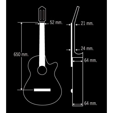 Guitarra Clasica Paco Castillo 232TE...