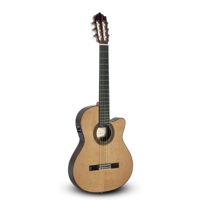 Guitarra Clásica Paco Castillo 234TE Estrecha Electrificada