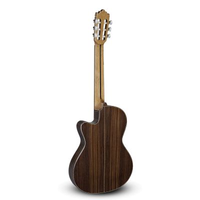 Guitarra Clásica Paco Castillo 234TE Estrecha Electrificada 2
