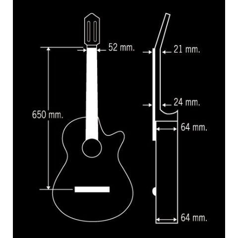 Guitarra Clásica Paco Castillo 235TE...