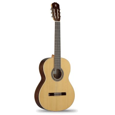 Alhambra 2c guitarra clásica para empezar el conservatorio. Tres años de garantía delantera