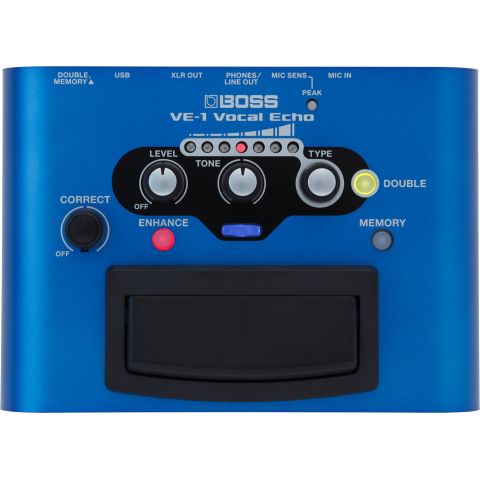 Boss VE-1 multiefectos de voz