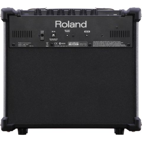 Roland CUBE-10GX de 10w amplificador de guitarra trasera