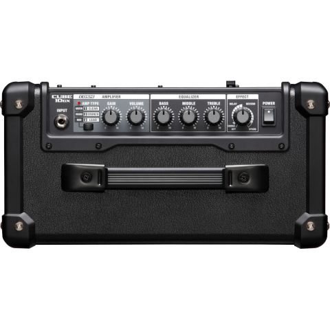 Roland CUBE-10GX de 10w amplificador de guitarra botones