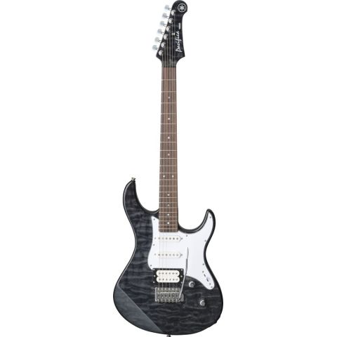 Yamaha Pacífica 212VQM TRL Negro