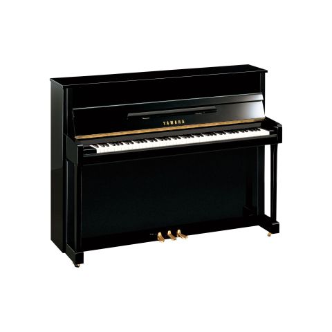 Yamaha B2E Tradicional TransAcoustic Negro Pulido