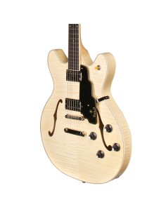 Guild Starfire IV ST MAPLE Natural Flamed