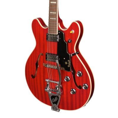 Guild Starfire V Cherry Red