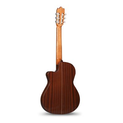 Guitarra clásica alhambra 3c estrecha con electrificación