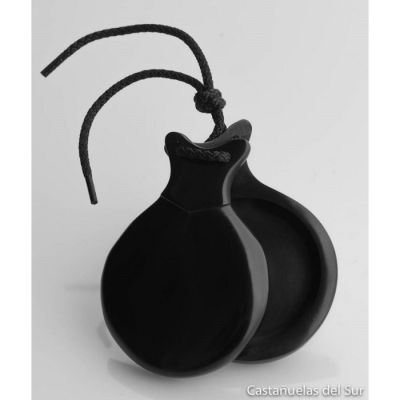Castañuelas del sur PROFESIONAL Fibra Negra Nº 5