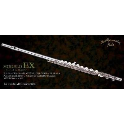MURAMATSU EX-RC-EO-III FLAUTA