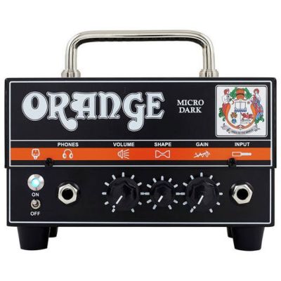 Orange Micro Dark Head