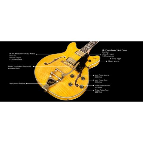 GUILD STARFIRE VI BLONDE