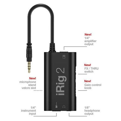 IK Multimedia Irig 2