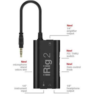 IK Multimedia Irig 2