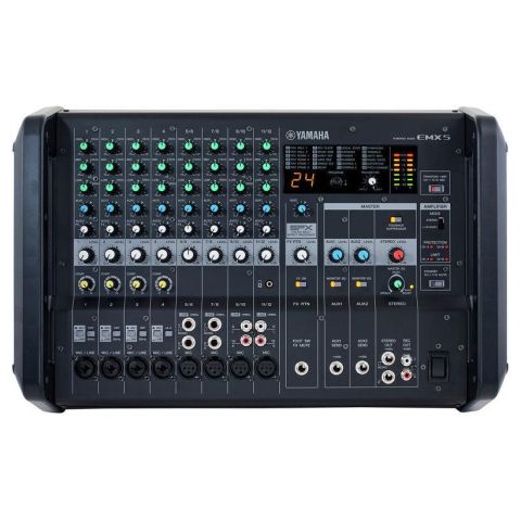 MEZCLADOR AUTOAMPLIFICADO EMX 5