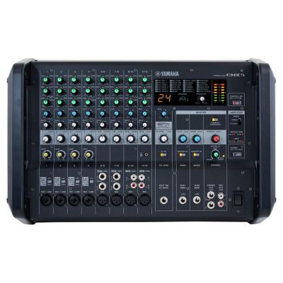 MEZCLADOR AUTOAMPLIFICADO EMX 5