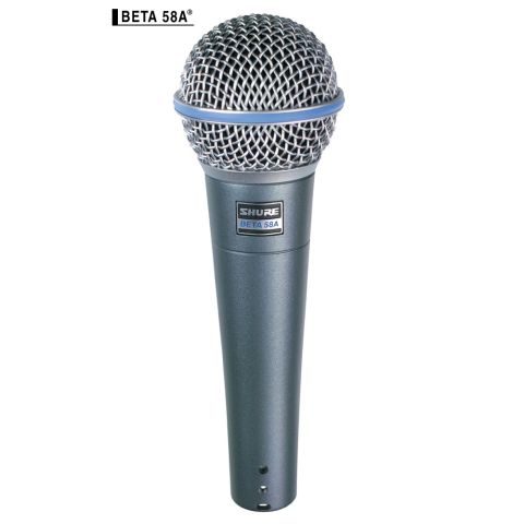 SHURE BETA 58A micro profesional voz